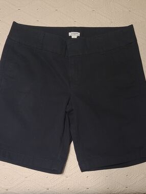 J. Crew Black Women's Shorts Size 8